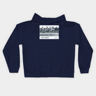 Oceanside - California Kids Hoodie